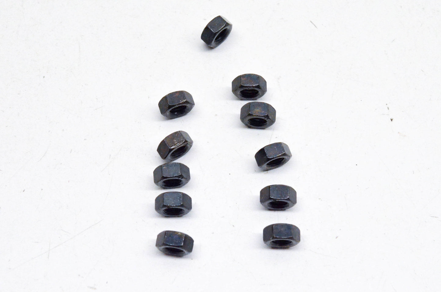 Aftermarket 250000135 Hex Nuts M6 Qty 11 NOS