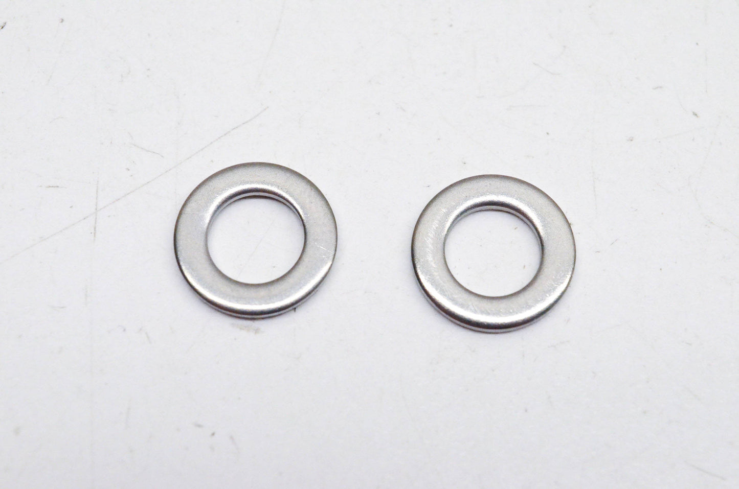 Aftermarket 234080600 Flat Washers M8 Stainless Qty 2 NOS