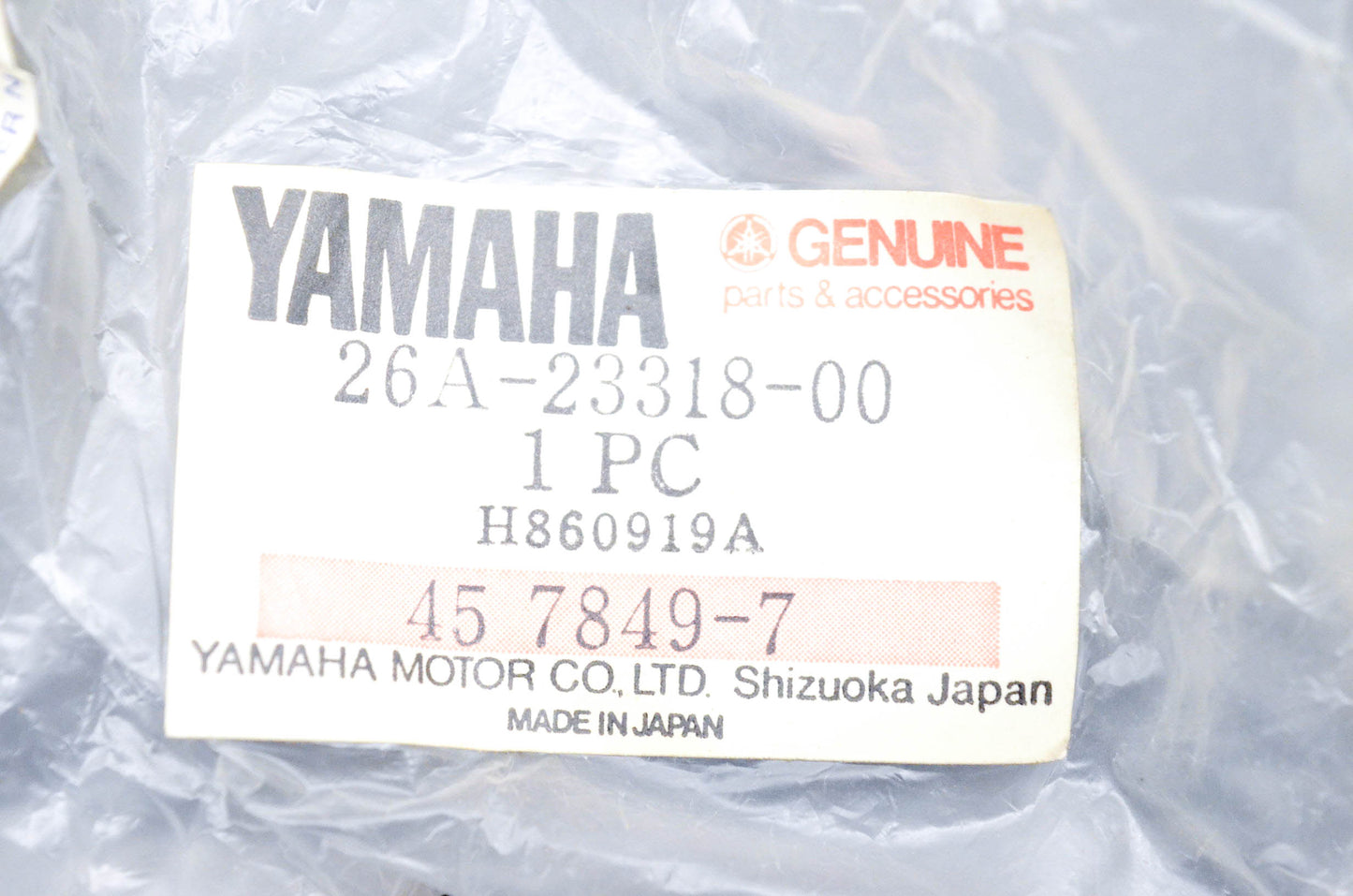 New OEM Yamaha 26A-23318-00-00 Cable Holder NOS