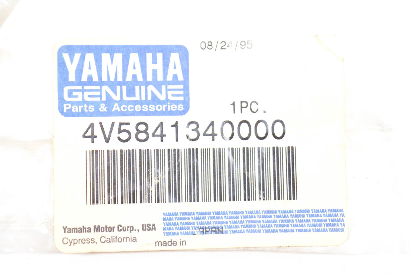 New OEM Yamaha 4V5-84134-00-00 Adjuster Nut NOS