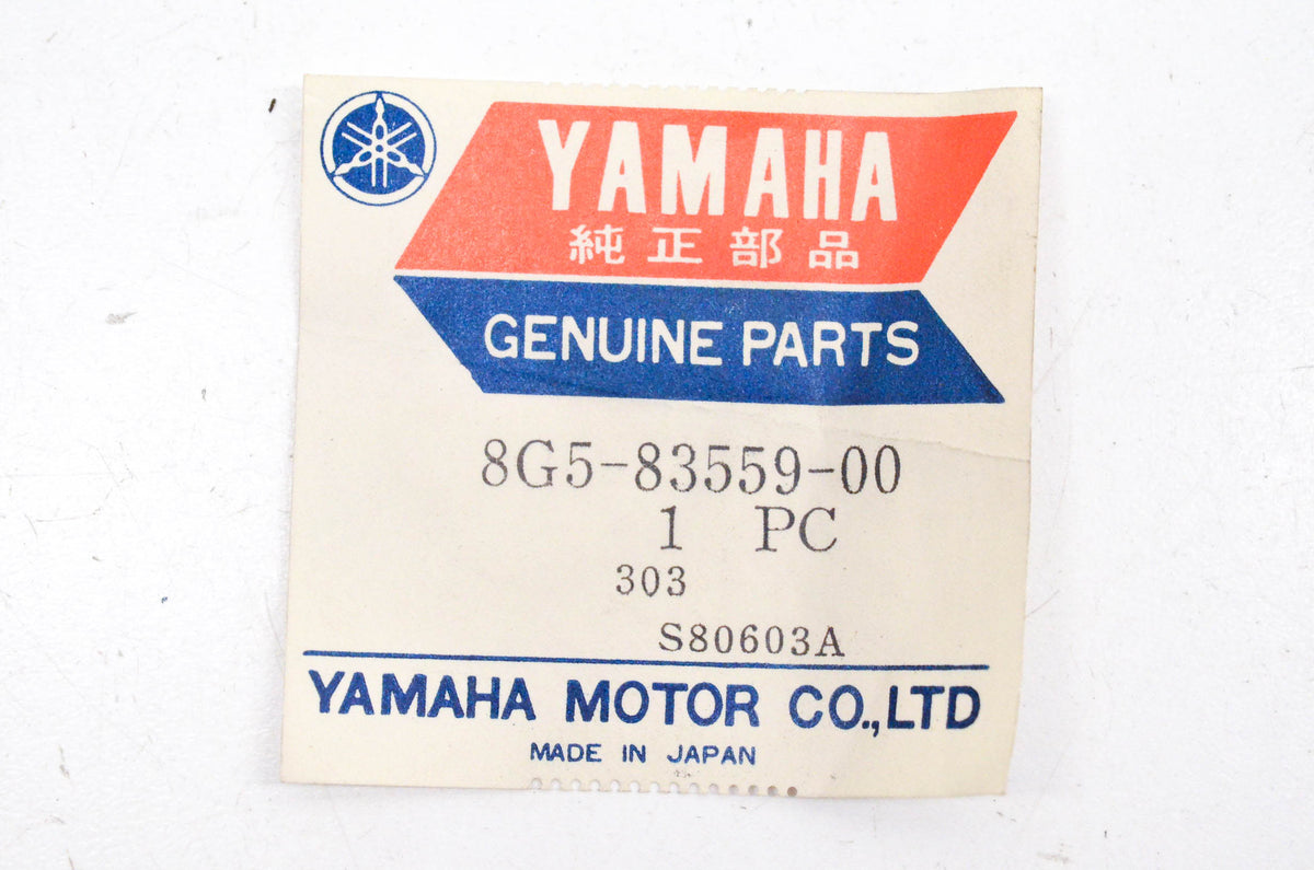 New OEM Yamaha 8G5-83559-00-00 Gauge Cover NOS