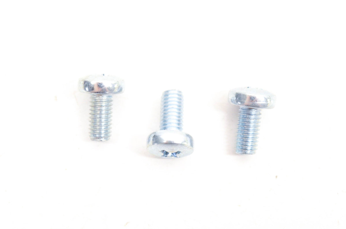 Aftermarket 208651041 Pan Head Screws M5x10 Qty 3 NOS