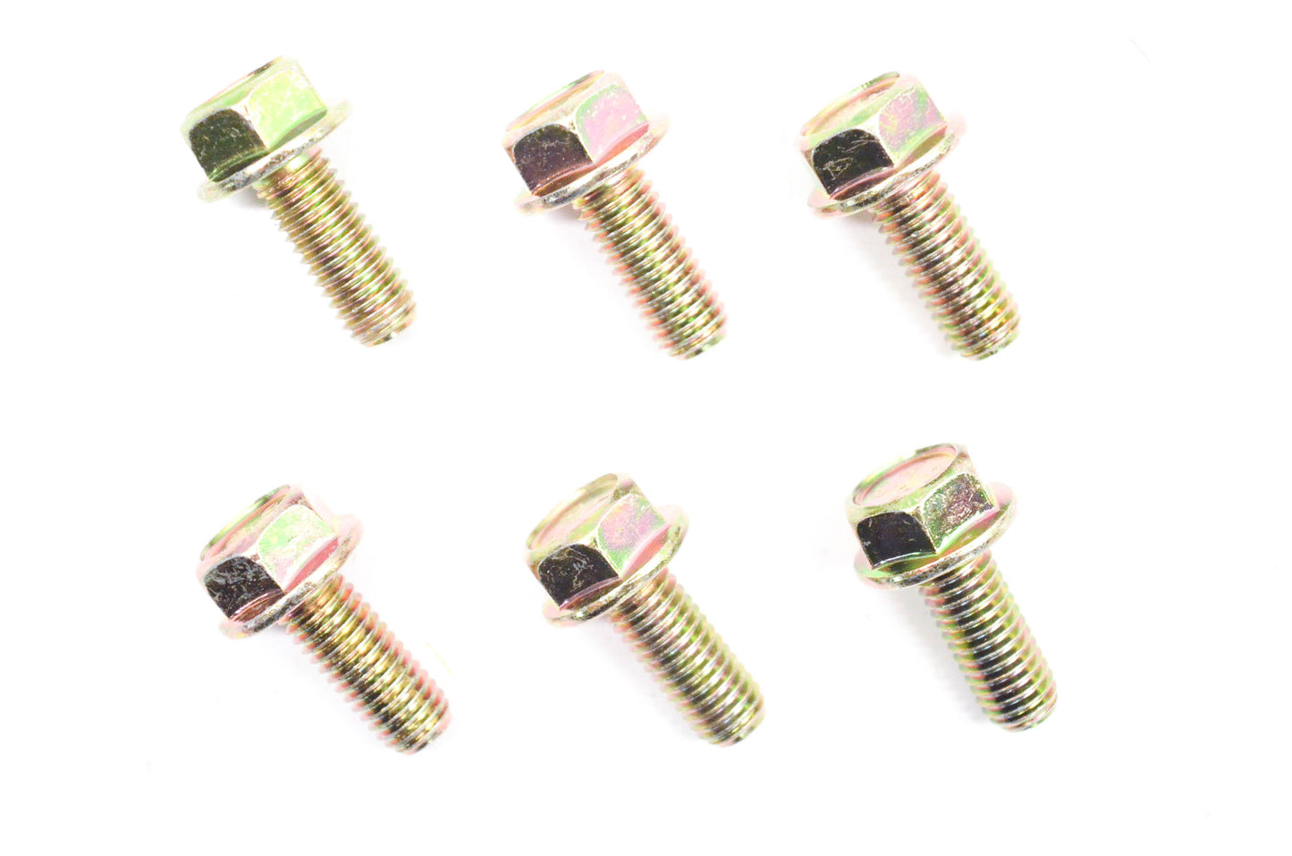 Aftermarket 207682044 Flange Hex Screws M8x20 Qty 6 NOS