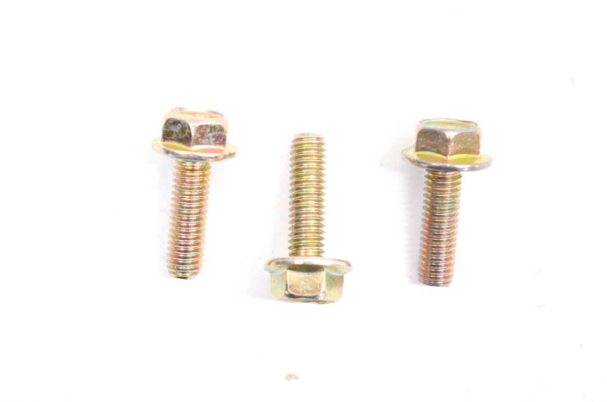 Aftermarket 207662044 Flange Hex Screws M6x20 Qty 3 NOS