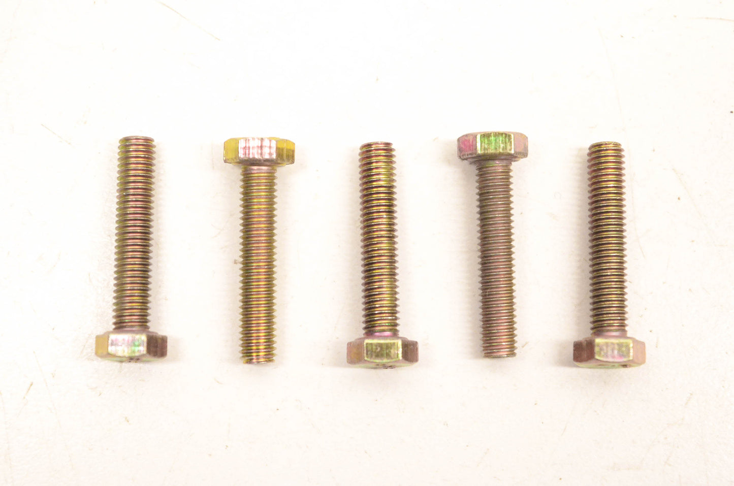 New Aftermarket 207152544 Hex Cap Screws Qty 5 NOS