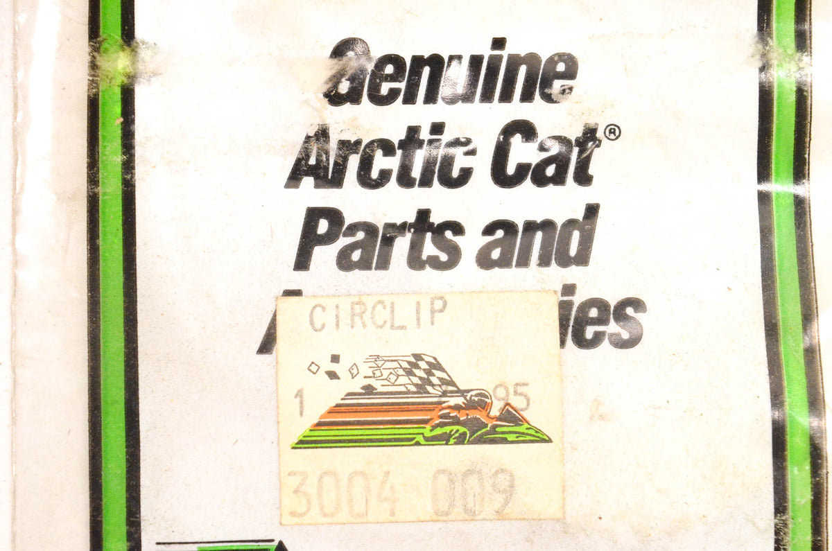 New OEM Arctic Cat 3004-009 Circlips Qty 2 NOS