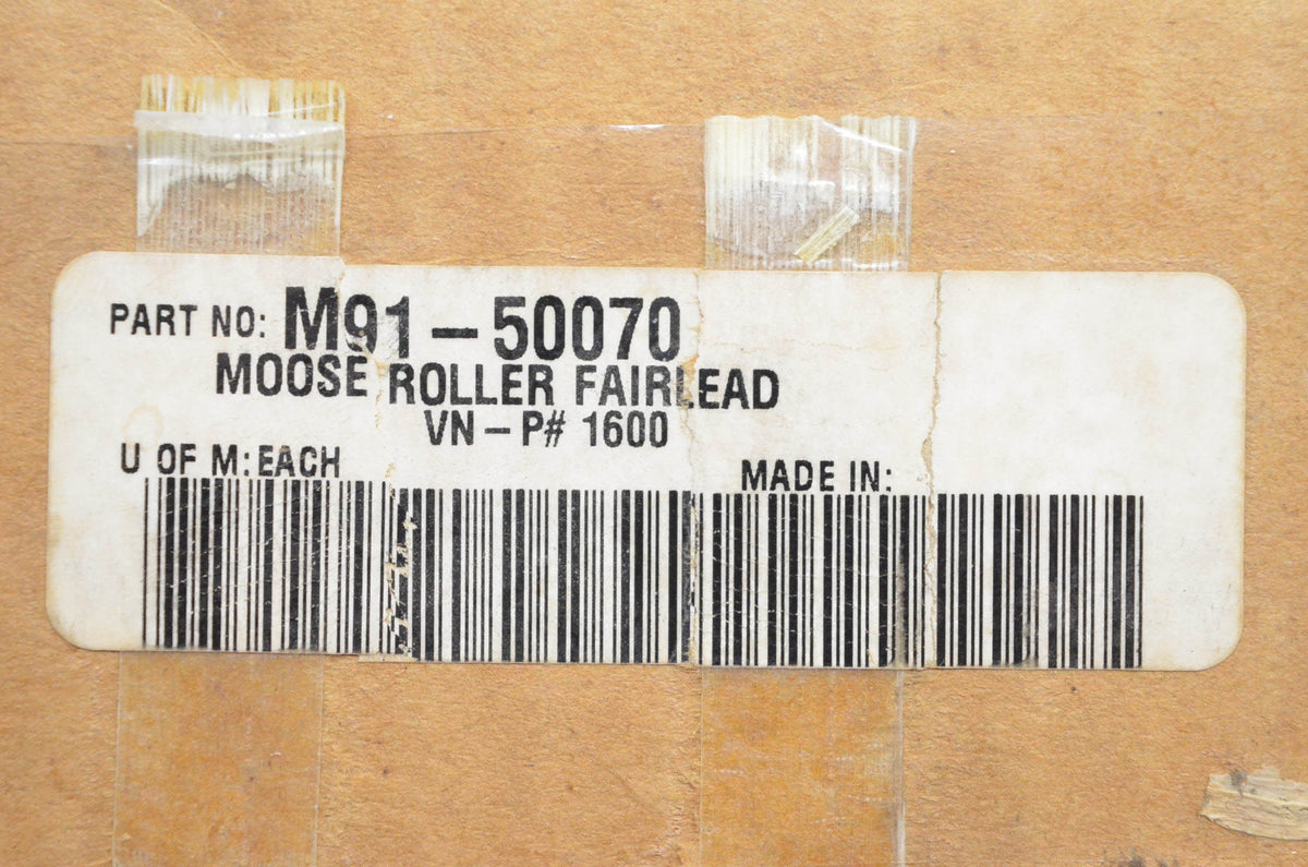 Moose M91-50070, 1600 Fairlead Roller Kit NOS