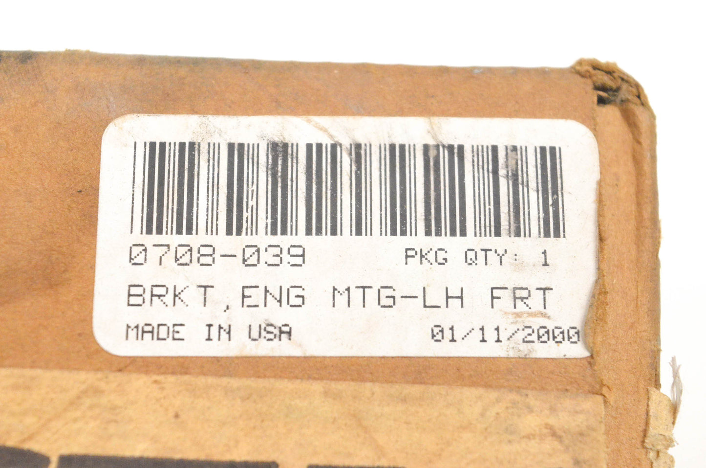 New OEM Arctic Cat 0708-039 Left Front Engine Mount Bracket NOS