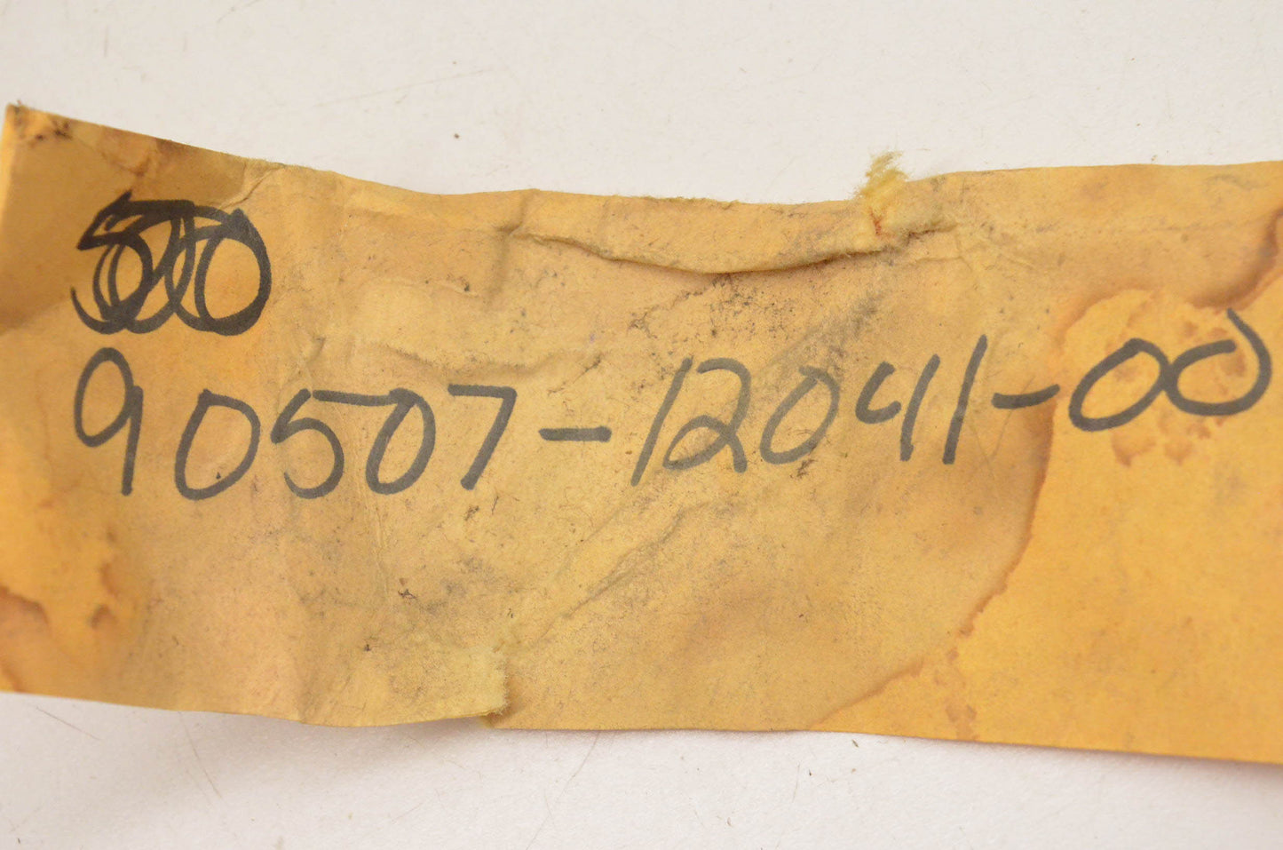 New OEM Yamaha 90507-12041-00 Tension Spring NOS