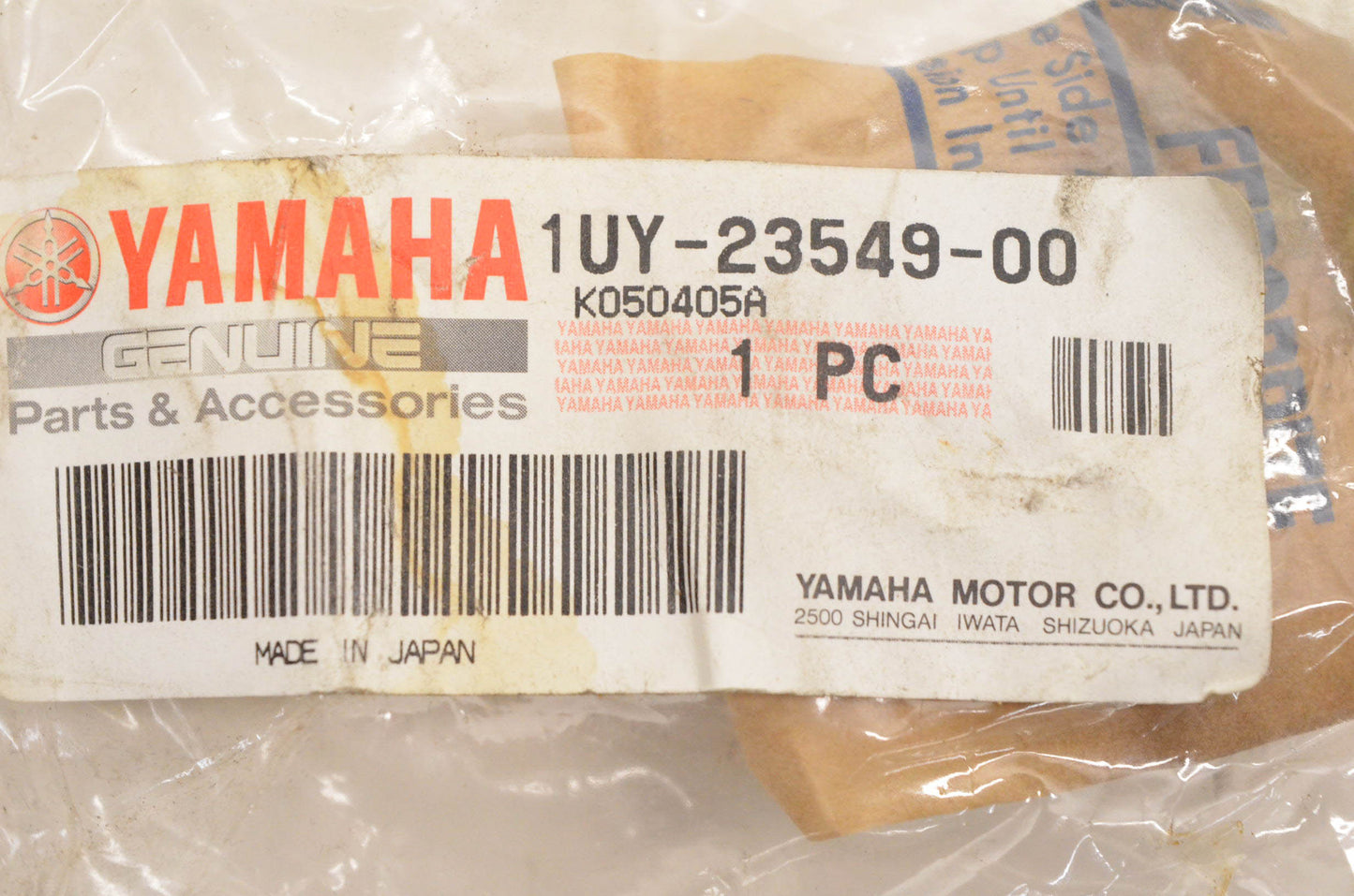 New OEM Yamaha 1UY-23549-00-00 Ball Joint NOS
