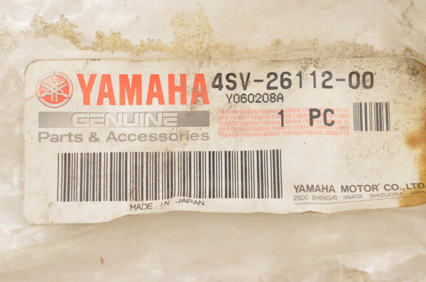 New OEM Yamaha 4SV-26112-00-00 Handle Bar NOS