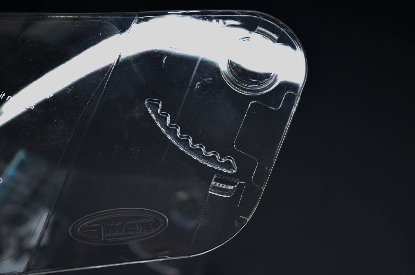 Gmax 63291 Clear Helmet Visor Shield NOS