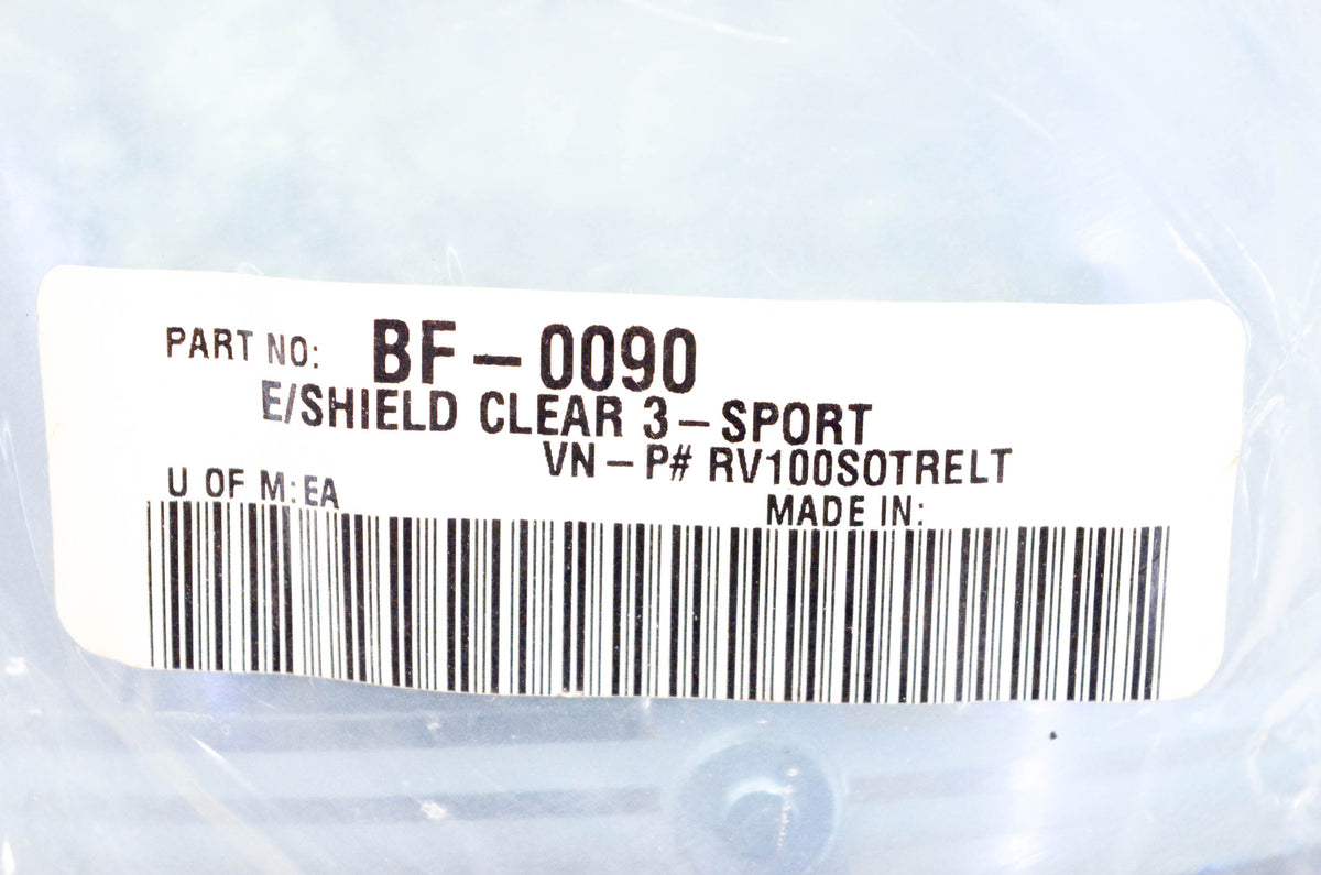 Bieffe BF-0090 Clear Electric Visor Kit NOS