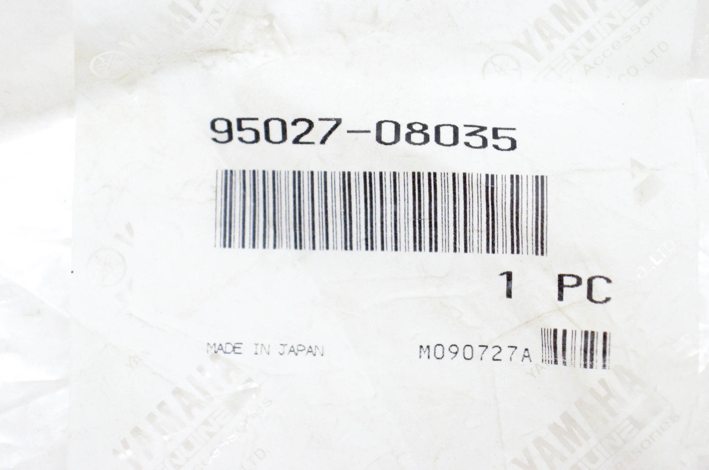 New OEM Yamaha 95027-08035-00 Flange Bolt NOS