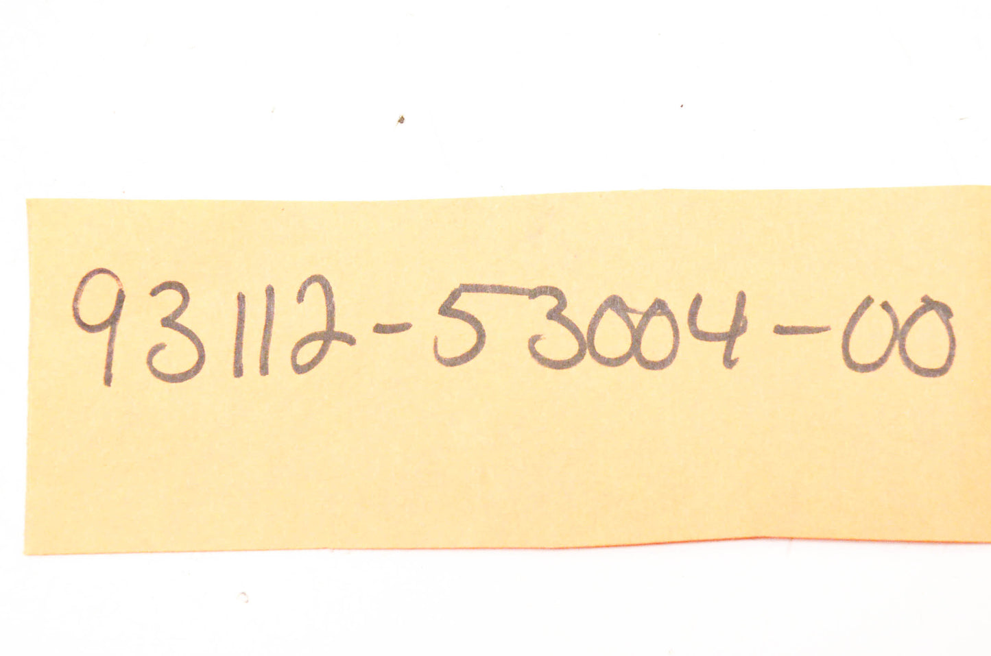 New OEM Yamaha 93112-53004-00 Oil Seal NOS