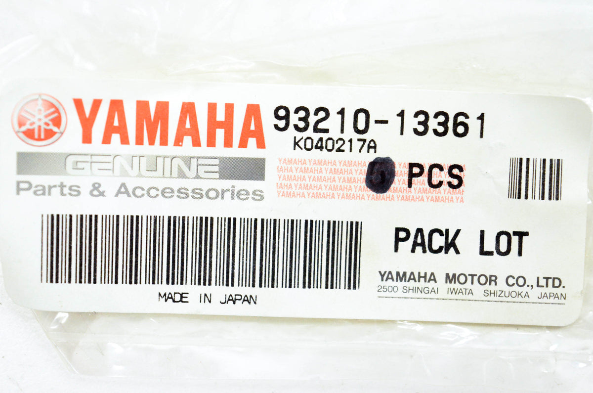 New OEM Yamaha 93210-13361-00 O Rings Qty 2 NOS