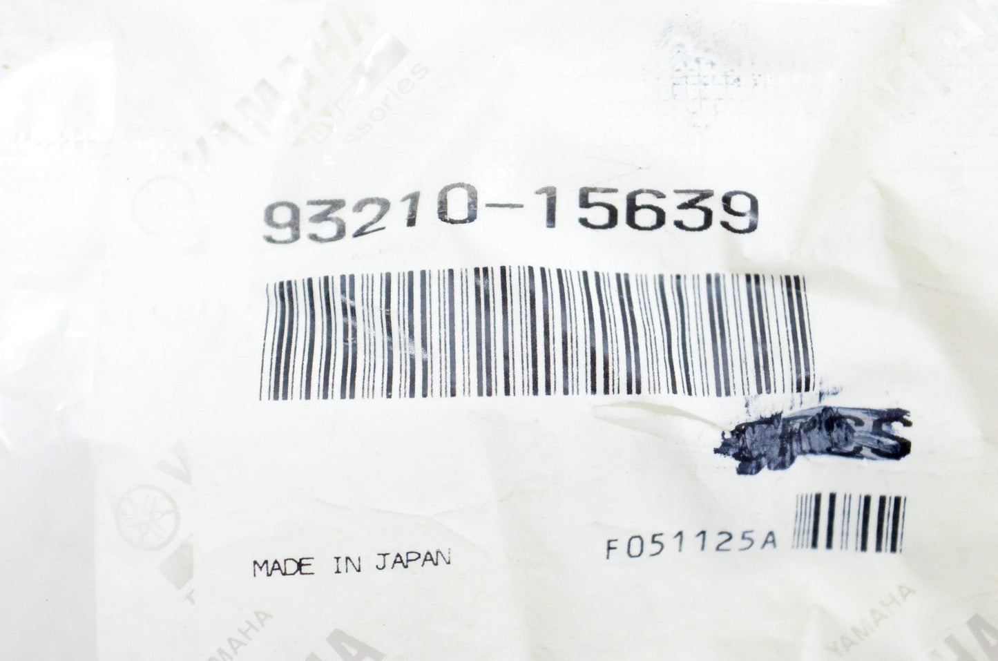 New OEM Yamaha 93210-15639-00 O Rings Qty 3 NOS