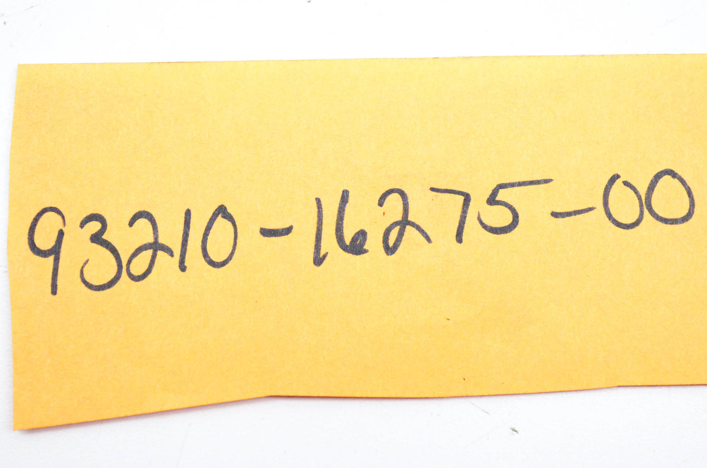 New OEM Yamaha 93210-16275-00 O Rings Qty 2 NOS