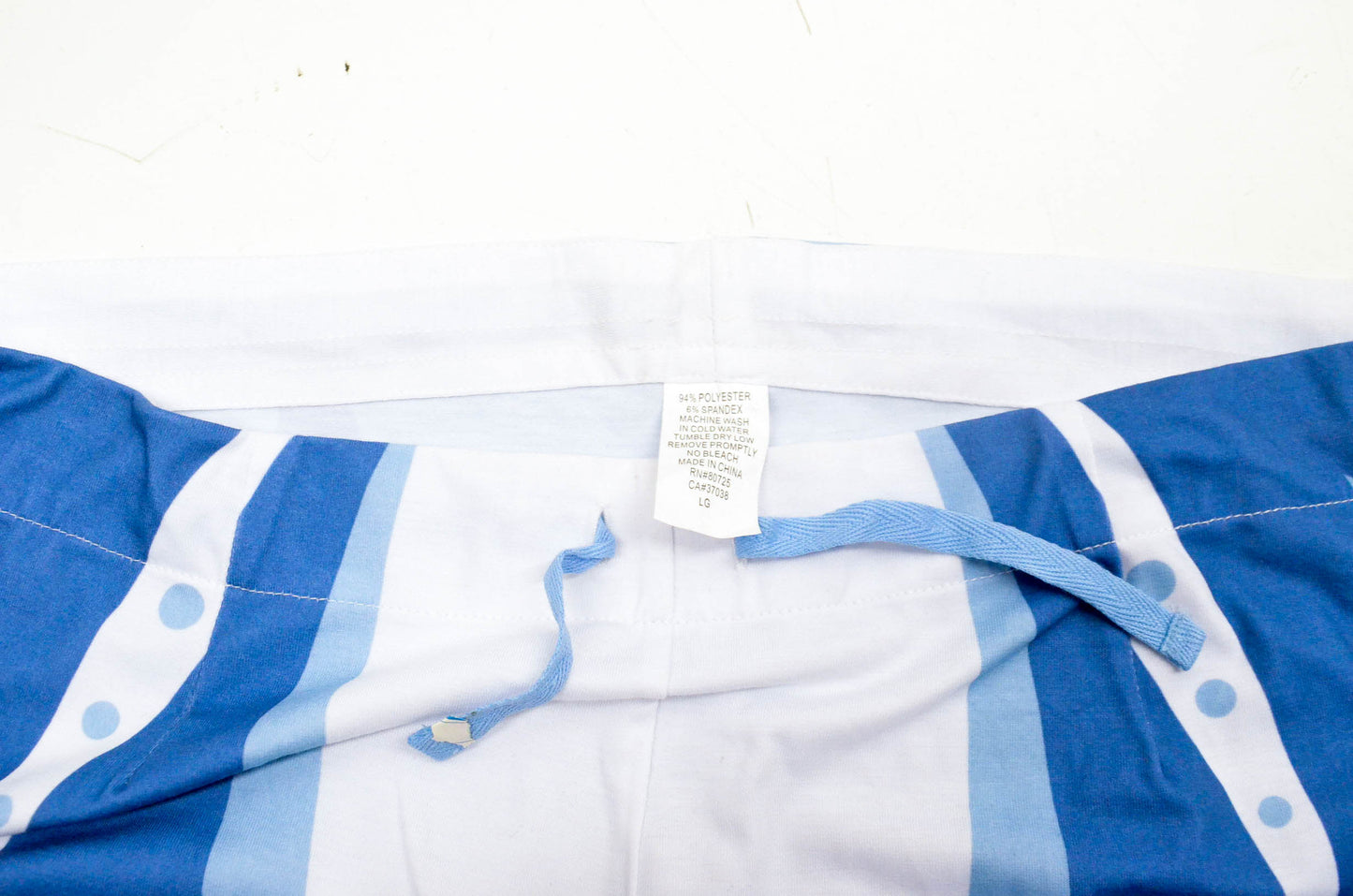 Thor Blue Large Girls Pajama Bottom NOS