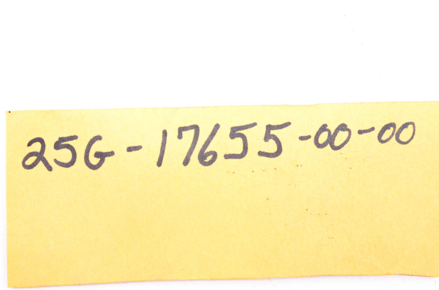 New OEM Yamaha 25G-17655-00-00 Slider Damper NOS