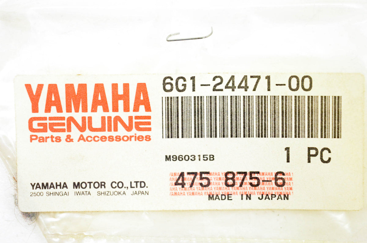 New OEM Yamaha 6G1-24471-00-00 Diaphragm NOS
