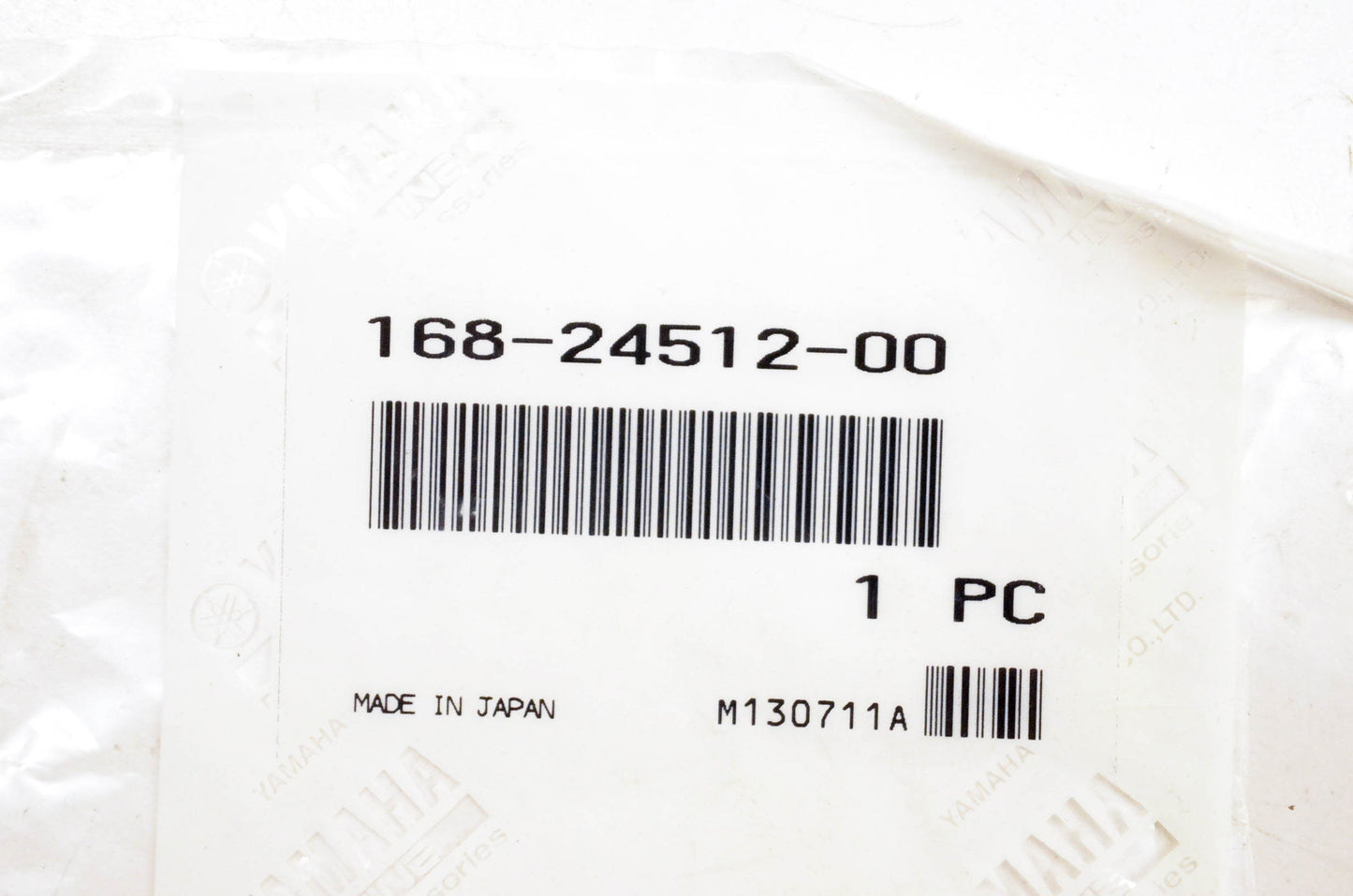 New OEM Yamaha 168-24512-00-00 Gasket NOS