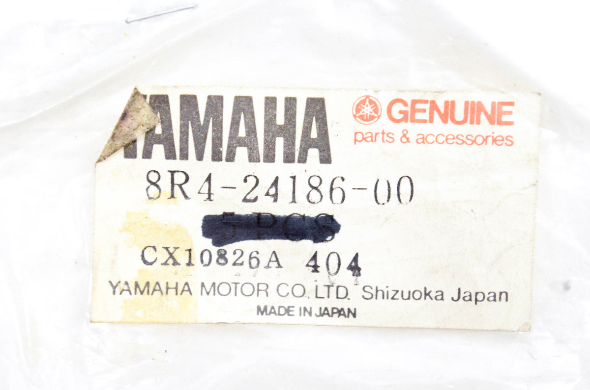 New OEM Yamaha 8R4-24186-00-00 Special Washer NOS