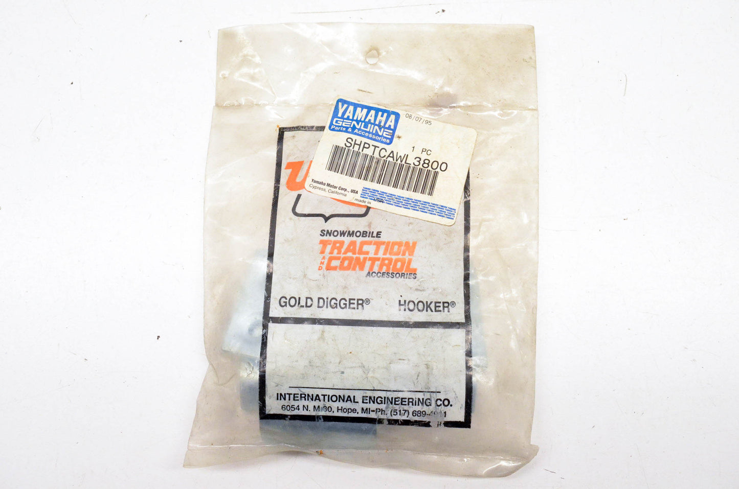 Woody's AWL-3800, SHPTCAWL3800 Stud Mate 2 Hole Plate Kit NOS