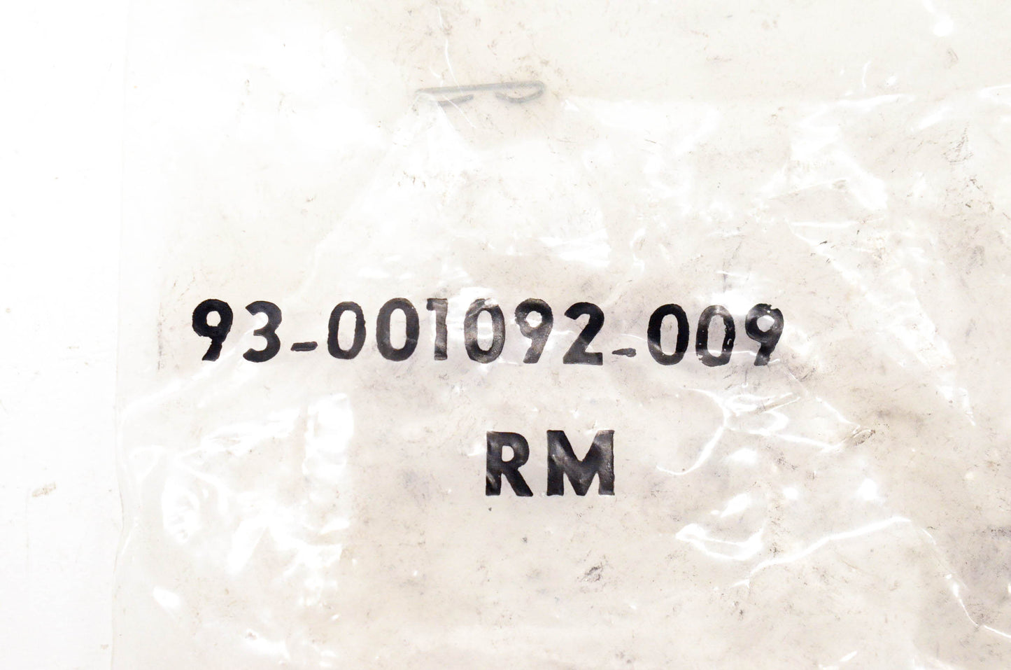 Wagner 93-001092-009 Tie Rod End Hardware Kit NOS