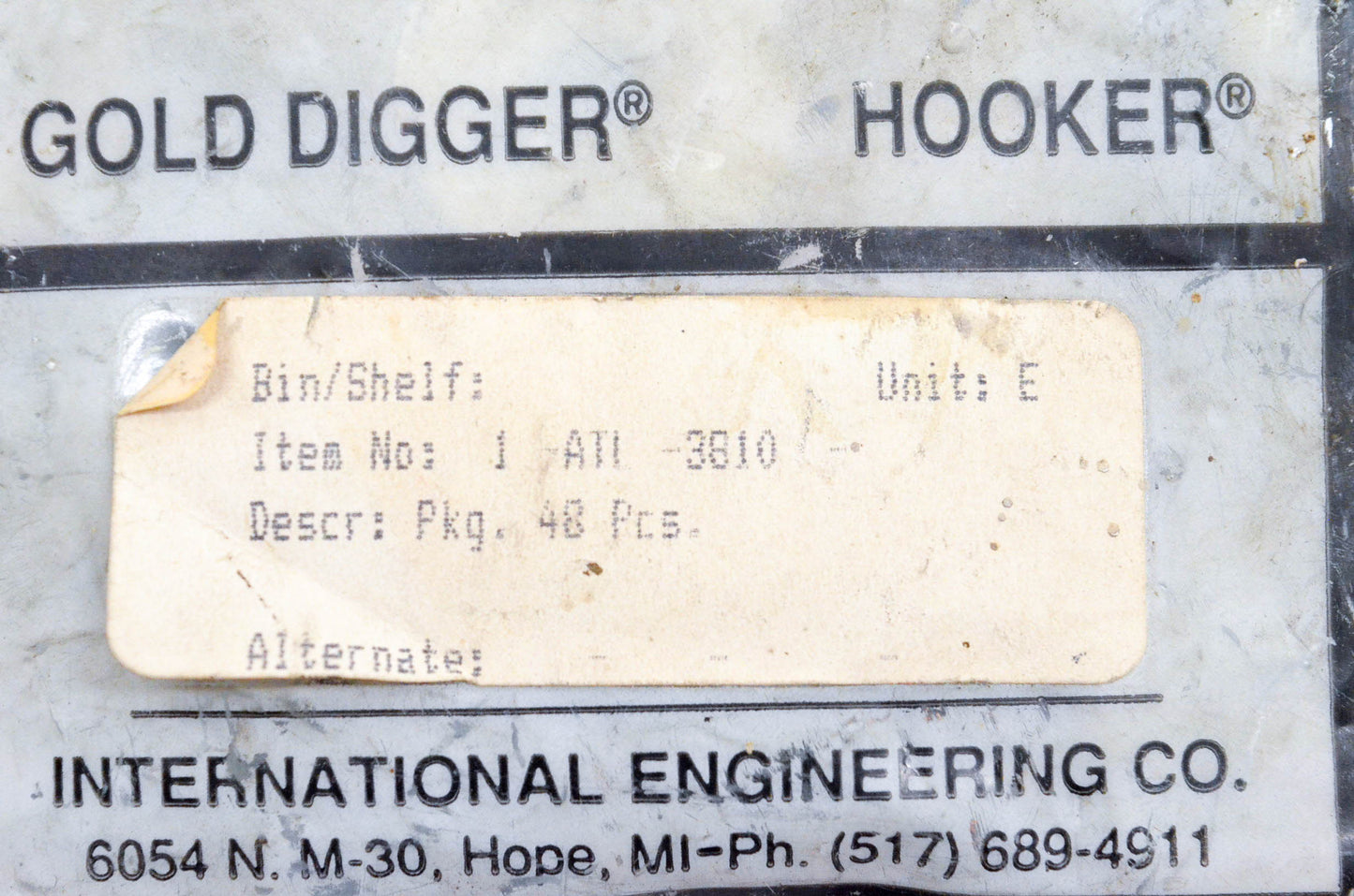 Woody's ATL-3810 T Nuts Qty 48 NOS