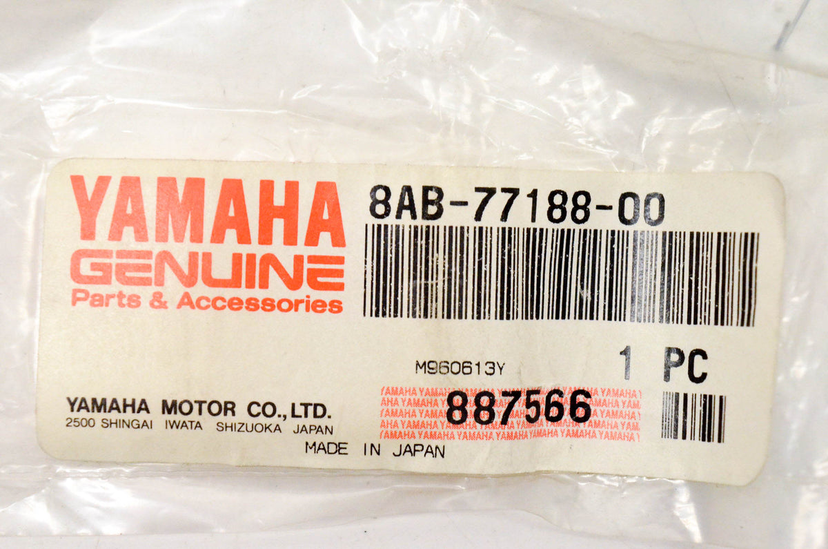 New OEM Yamaha 8AB-77188-00-00 Shroud Stopper NOS