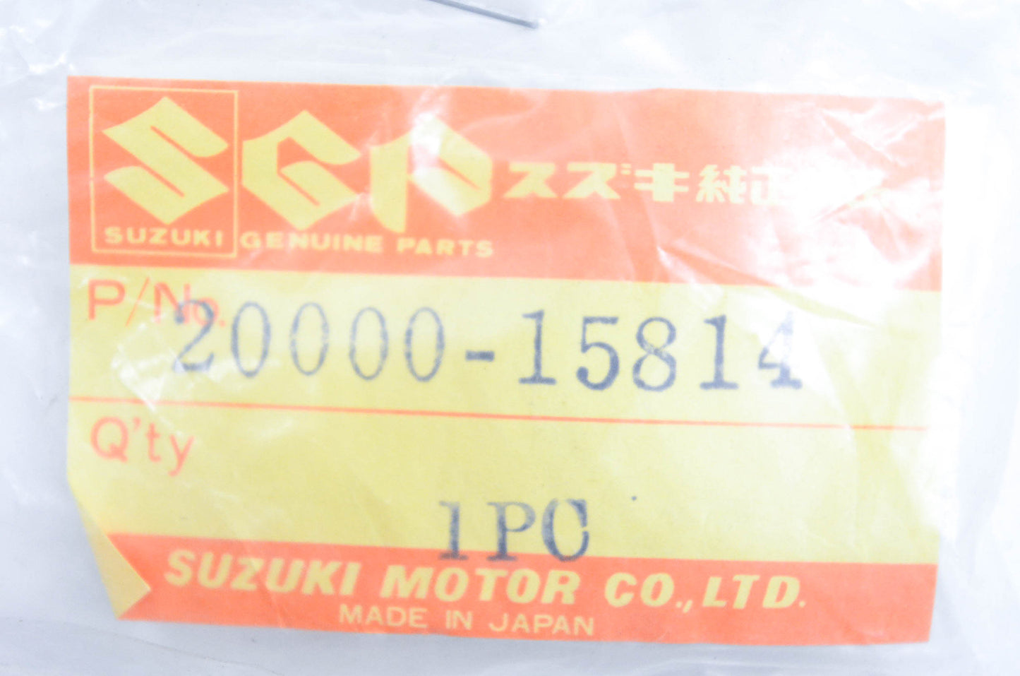 New OEM Suzuki 20000-15814 Bearing Kit NOS