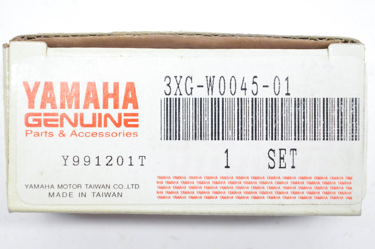 New OEM Yamaha 3XG-W0045-01-00 Brake Pad Kit NOS