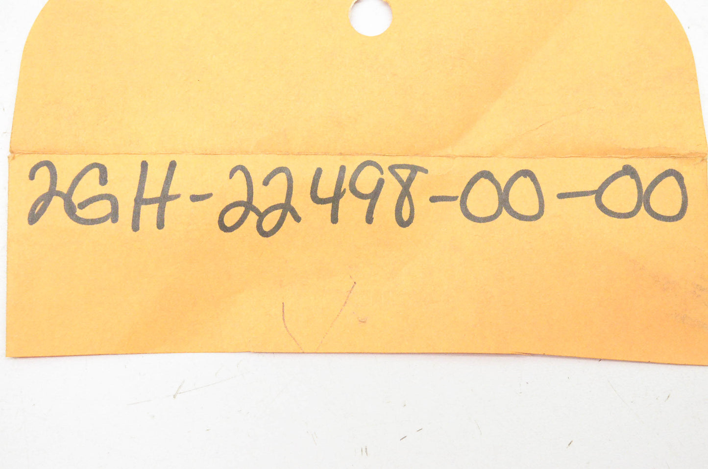 New OEM Yamaha 26H-22498-00-00 Adjusting Nut NOS