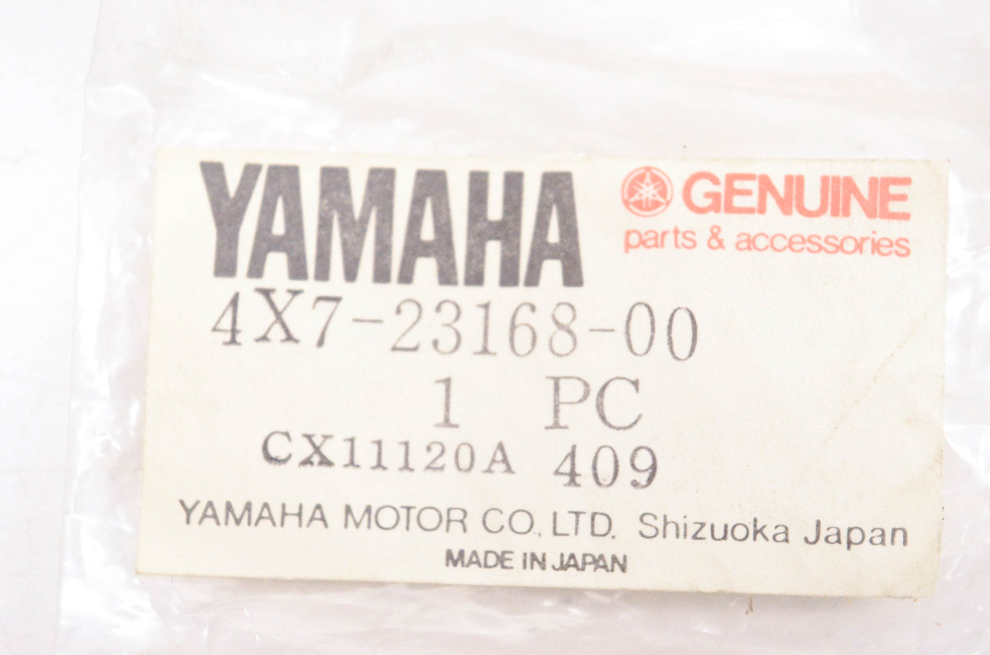 New OEM Yamaha 4X7-23168-00-00 Front Fork Air Valve Cap NOS