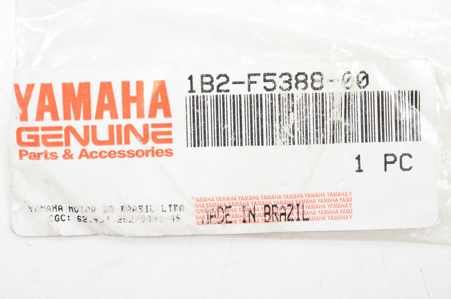 New OEM Yamaha 1B2-F5388-00-00 Rear Wheel Chain 1 Puller NOS