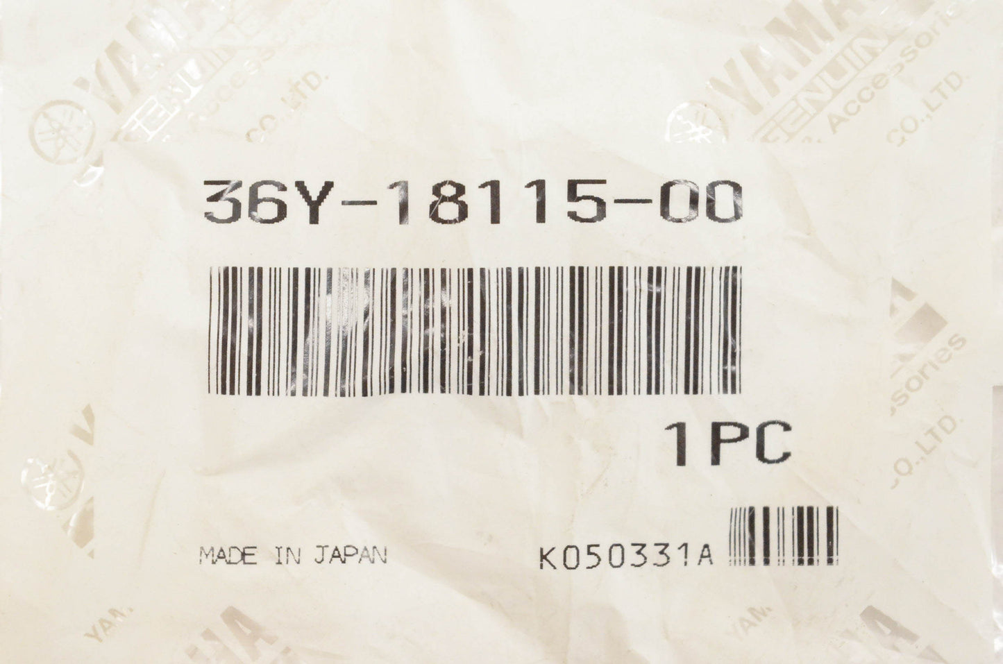 New OEM Yamaha 36Y-18115-00-00 Shift Rod NOS