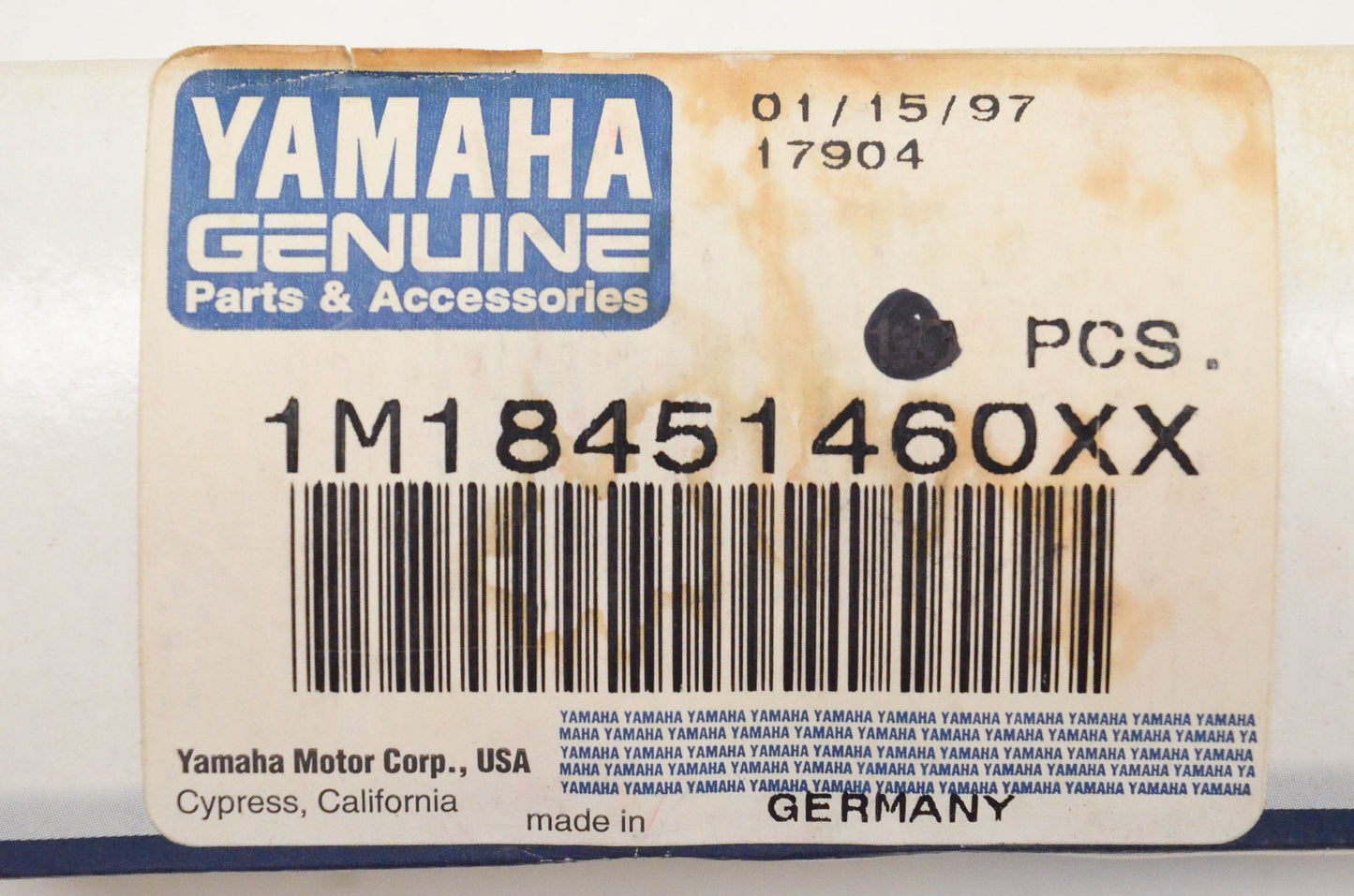 New OEM Yamaha 1M1-84514-60-XX Narva 17904 6V P21/5W Headlamp Bulb NOS