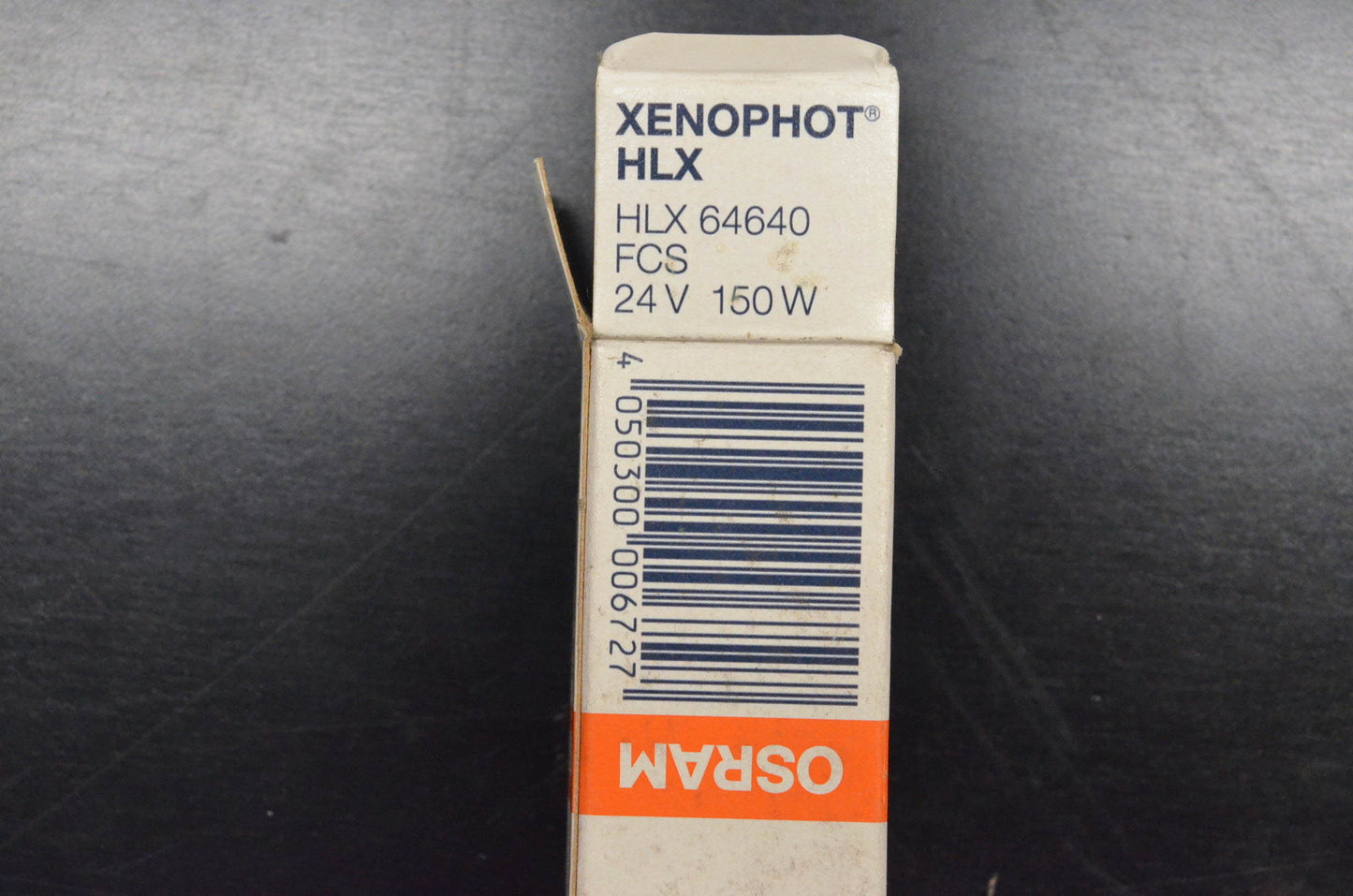 Osram HLX64640 Xenophot 24V 150W Halogen Bulb NOS