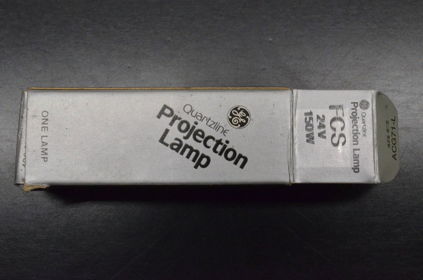 General Electric ACG71-L FCS 24v 150w Bulb NOS