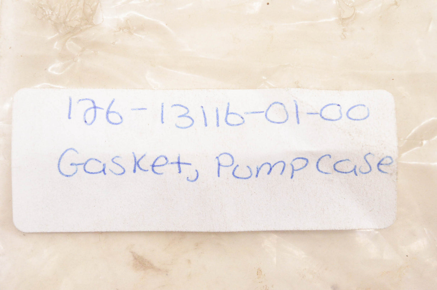 New OEM Yamaha 126-13116-01-00 Pump Case Gasket NOS