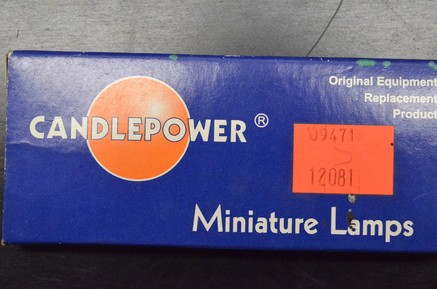 New Candlepower 09471-12081, 3F9-84744-00-XX CPI 0946 12v 5w Bulb NOS