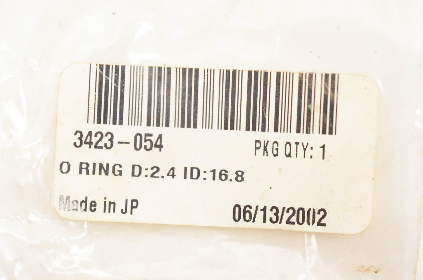 New OEM Arctic Cat 3423-054 O Ring NOS
