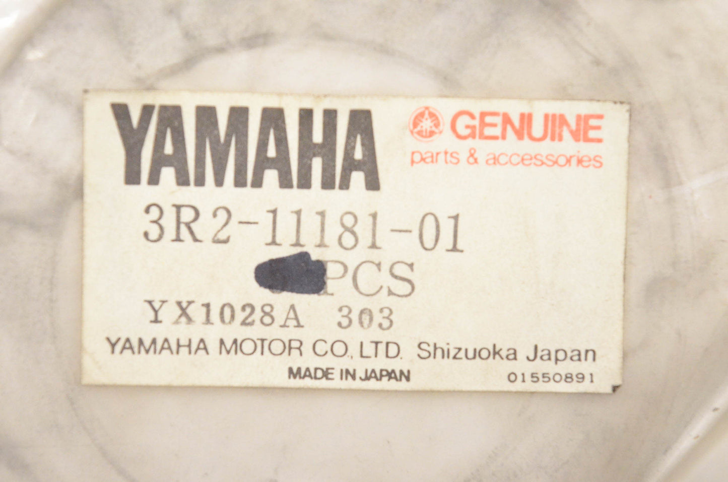 New OEM Yamaha 3R2-11181-01-00 Cylinder Head Gasket NOS