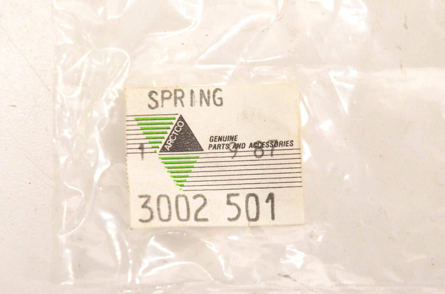 New OEM Arctic Cat 3002-501 Spring NOS