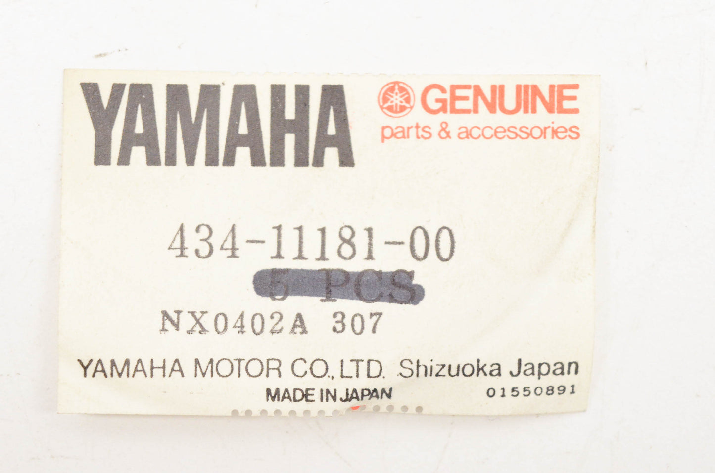 New OEM Yamaha 434-11181-00-00 Cylinder Head Gasket NOS
