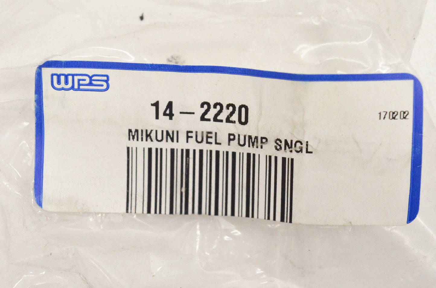 Mikuni 14-2220 Single Fuel Pump NOS