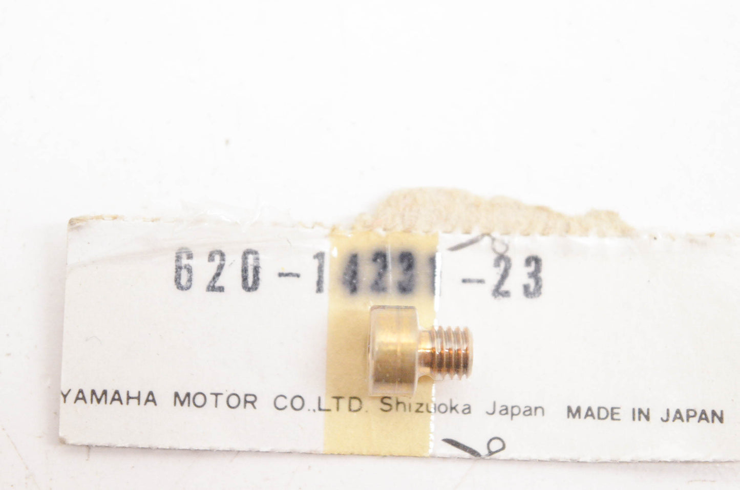 New OEM Yamaha 620-14231-23-00 Main Jet #115 NOS