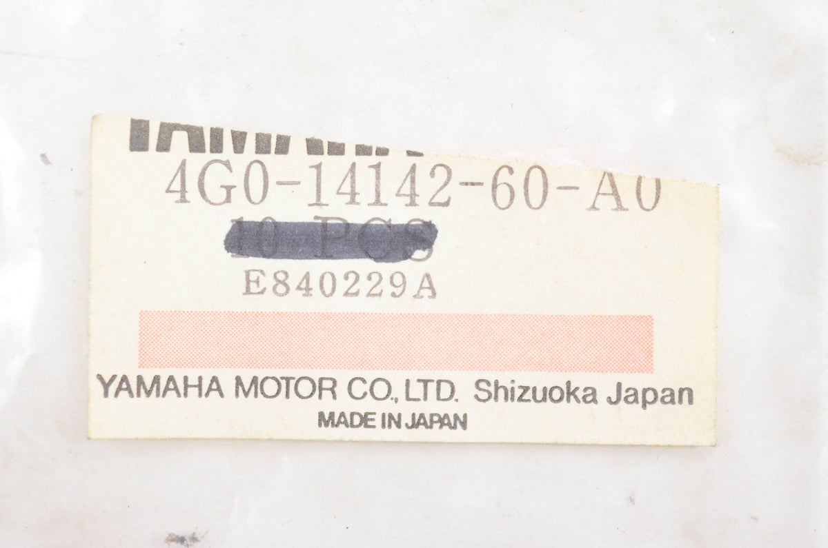 New OEM Yamaha 4G0-14142-60-A0 Pilot Jet #60 NOS