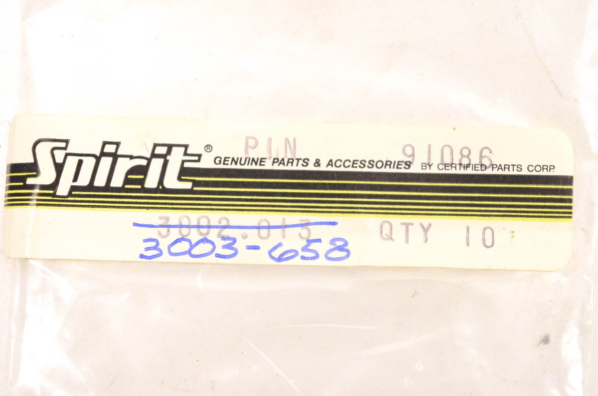 Spirit 3002-013, 3003-658, 06211-04I03 Alignment Pin NOS